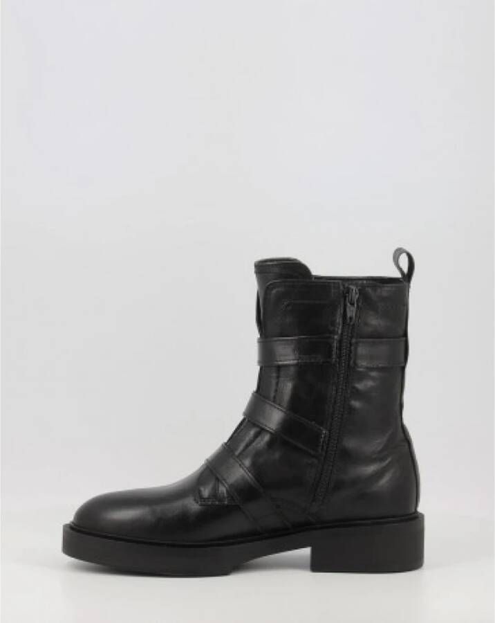 Alpe Ankle Boots Zwart Dames