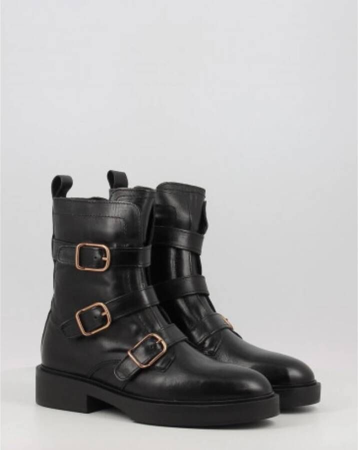 Alpe Ankle Boots Zwart Dames