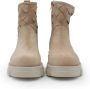 Alpe Arena Leren Dameslaars Beige Dames - Thumbnail 2