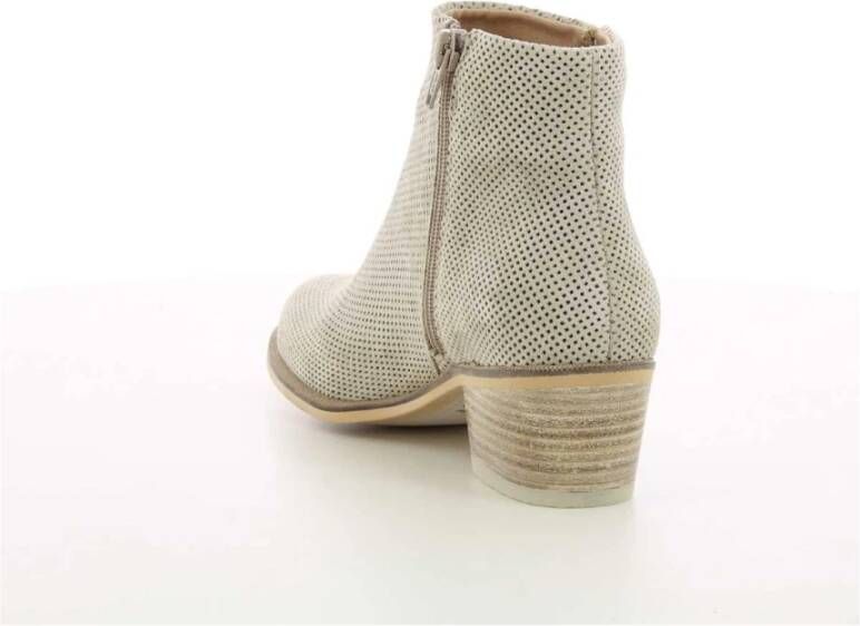 Alpe Beige Damesschoenen Stijlvol Model