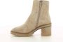 Alpe Hakken laarzen Beige Dames - Thumbnail 4