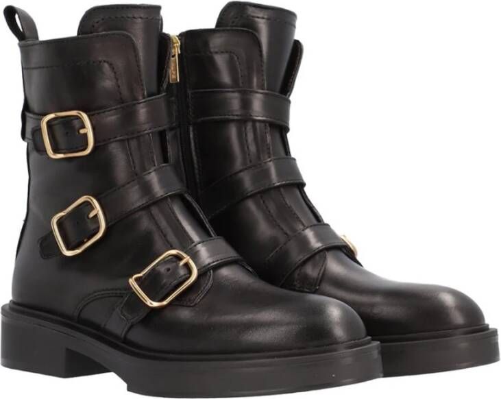 Alpe Boots Zwart Dames