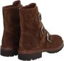 Alpe Bruine Casual Suède Dames Enkellaarsjes Brown Dames - Thumbnail 3