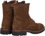 Alpe Bruine Casual Suède Dames Enkellaarsjes Brown Dames - Thumbnail 4