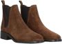 Alpe Bruine Casual Suède Dameslaars Brown Dames - Thumbnail 4