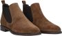 Alpe Dames Casual Kameel Suède Enkellaars Brown Dames - Thumbnail 2