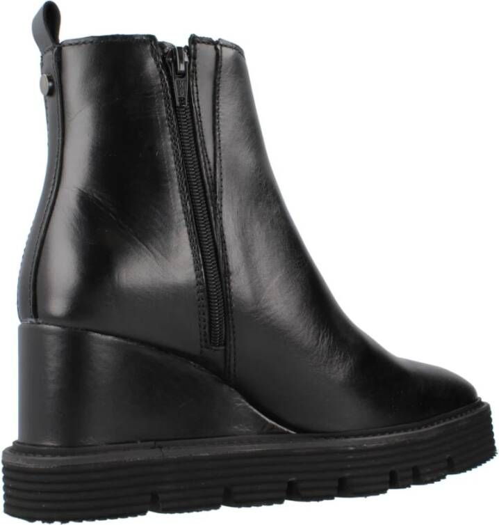 Alpe Chelsea Boots Black Dames
