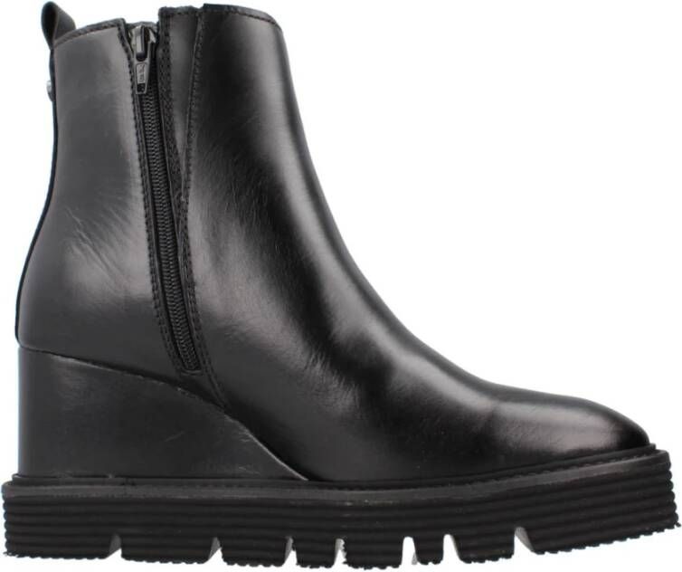 Alpe Chelsea Boots Black Dames