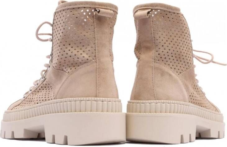 Alpe Chiara Stiefel Beige Dames