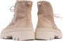 Alpe Chiara Stiefel Beige Dames - Thumbnail 4