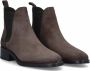Alpe Couture Enkellaarzen Brown Dames - Thumbnail 3