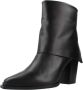 Alpe Cowboy Laarzen Dames Uitverkoop Black Dames - Thumbnail 4