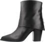 Alpe Cowboy Laarzen Dames Uitverkoop Black Dames - Thumbnail 5