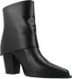 Alpe Cowboy Laarzen Dames Uitverkoop Black Dames - Thumbnail 7