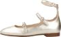 Alpe Dames Ballet Flats Schoenen Yellow Dames - Thumbnail 5
