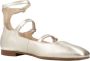 Alpe Dames Ballet Flats Schoenen Yellow Dames - Thumbnail 7