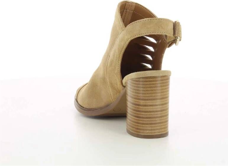 Alpe Dames Cognac Schoenen