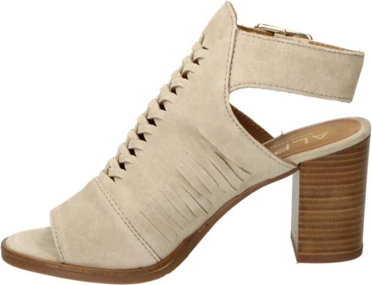 Alpe Enkel laarzen Beige Dames