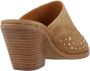 Alpe Heeled Mules Brown Dames - Thumbnail 5