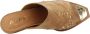 Alpe Heeled Mules Brown Dames - Thumbnail 9