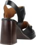 Alpe High Heel Sandals Black Dames - Thumbnail 5