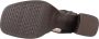 Alpe High Heel Sandals Black Dames - Thumbnail 8