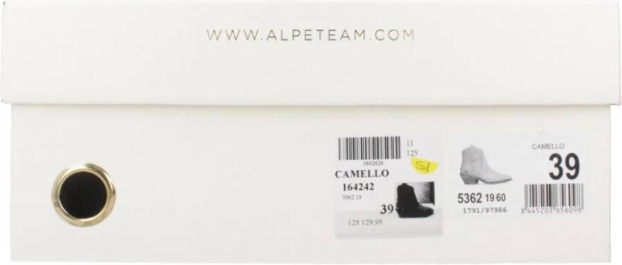 Alpe Kameel Leren Cowboy Laarzen