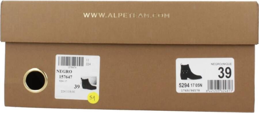 Alpe Klassieke Chelsea Boots voor Mannen