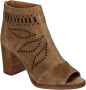Alpe Casual Camel Suède Dameslaars Brown Dames - Thumbnail 4