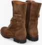 Alpe Dames Bruine Casual Suède Laarzen Brown Dames - Thumbnail 5