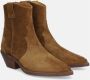 Alpe Leren Enkellaarzen Bruin Holly Model Brown Dames - Thumbnail 5