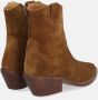 Alpe Leren Enkellaarzen Bruin Holly Model Brown Dames - Thumbnail 6