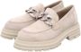 Alpe Loafers Beige Dames - Thumbnail 3