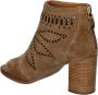 Alpe Casual Camel Suède Dameslaars Brown Dames - Thumbnail 2