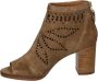 Alpe Casual Camel Suède Dameslaars Brown Dames - Thumbnail 13