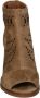 Alpe Casual Camel Suède Dameslaars Brown Dames - Thumbnail 4