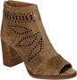 Alpe Casual Camel Suède Dameslaars Brown Dames - Thumbnail 5