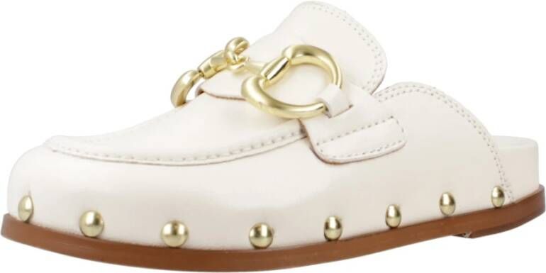 Alpe Mules White Dames