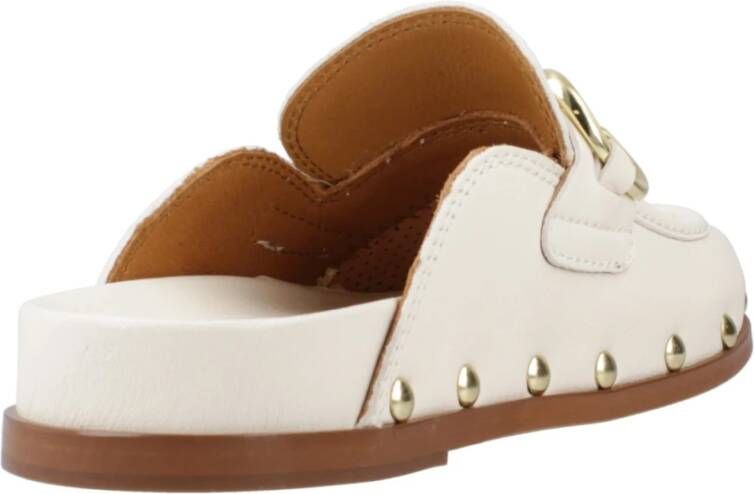 Alpe Mules White Dames