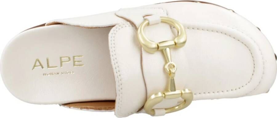 Alpe Mules White Dames