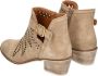 Alpe Stijlvolle Schoenen 5054 Beige Dames - Thumbnail 9