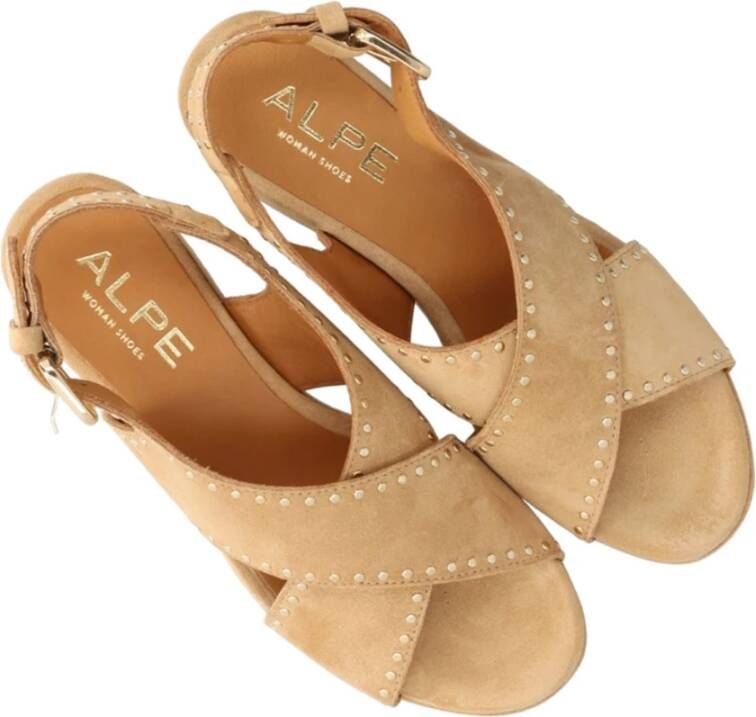 Alpe Sandals Beige Dames