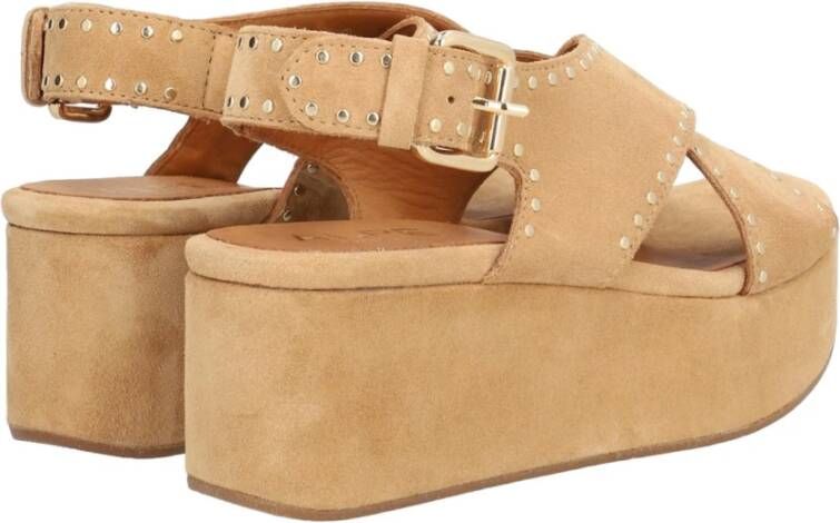 Alpe Sandals Beige Dames