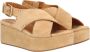 Alpe Sandals Beige Dames - Thumbnail 4