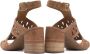 Alpe Casual Camel Suède Dames Sandalen Brown Dames - Thumbnail 2