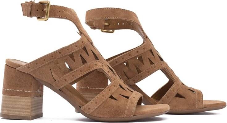 Alpe Sandals Bruin Dames