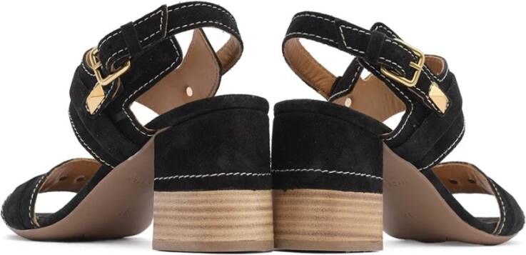 Alpe Sandals Zwart Dames