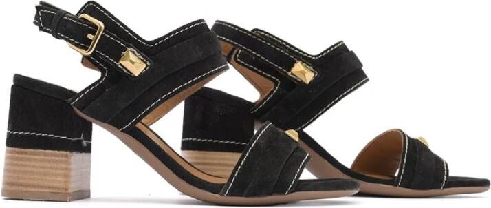 Alpe Sandals Zwart Dames