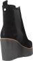 Alpe Sasha Wedges Laarzen Black Dames - Thumbnail 3