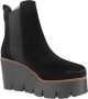 Alpe Sasha Wedges Laarzen Black Dames - Thumbnail 4
